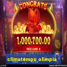 climatempo olimpia